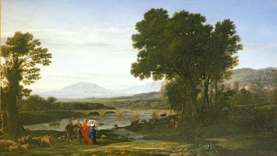 Landscape with Jacob and Laban and Laban